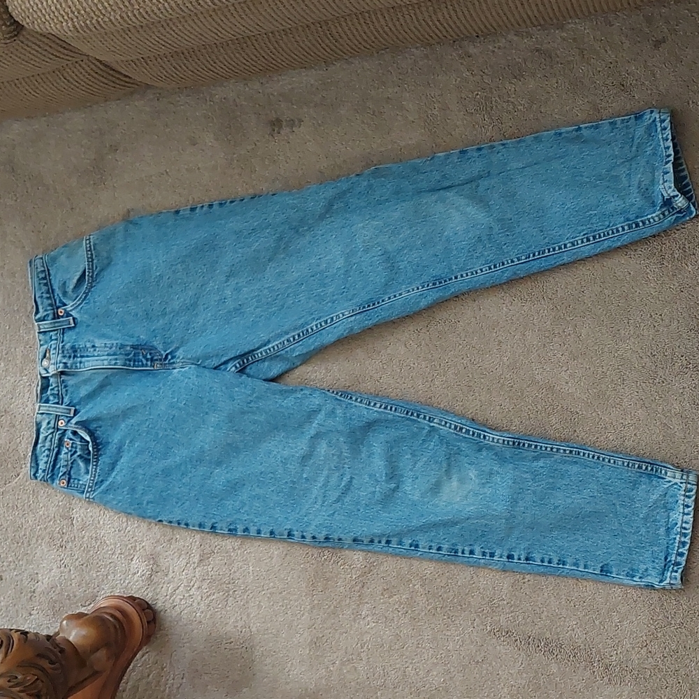 Vtg 551 Levi's relaxed fitted tapered leg